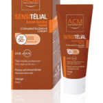 ACM SENSITELIAL ECRAN TEINTE DOREE SPF50