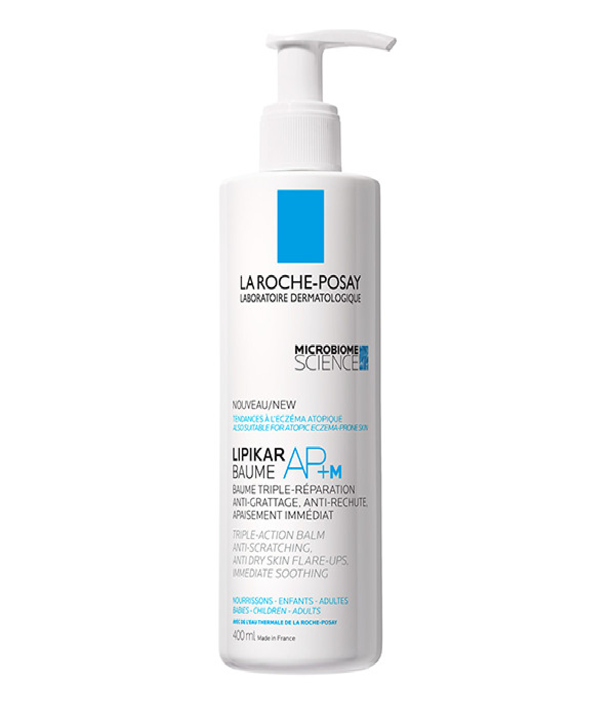 la-roche-posay-lipikar-baume-ap-400-ml RP LIPIKAR BAUME AP+ 400ML – Image 1