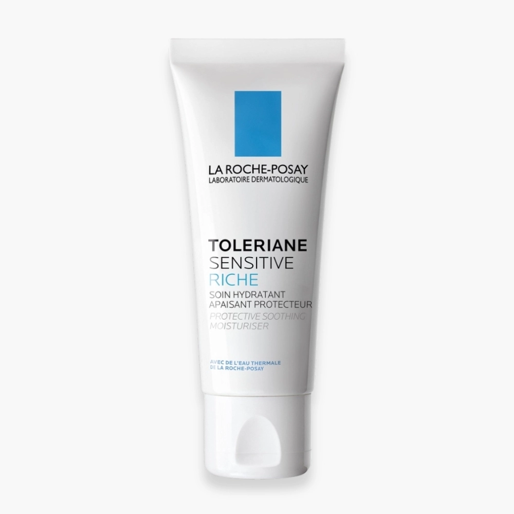 la-roche-posay-toleriane-sensitive-riche-soin-hydratant-apaisant-40ml RP TOLERIANE SENSITIVE RICHE 40ML – Image 1