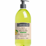 COMPTOIR DU BAIN SAVON LEMON MINT 1 L+ PROMO