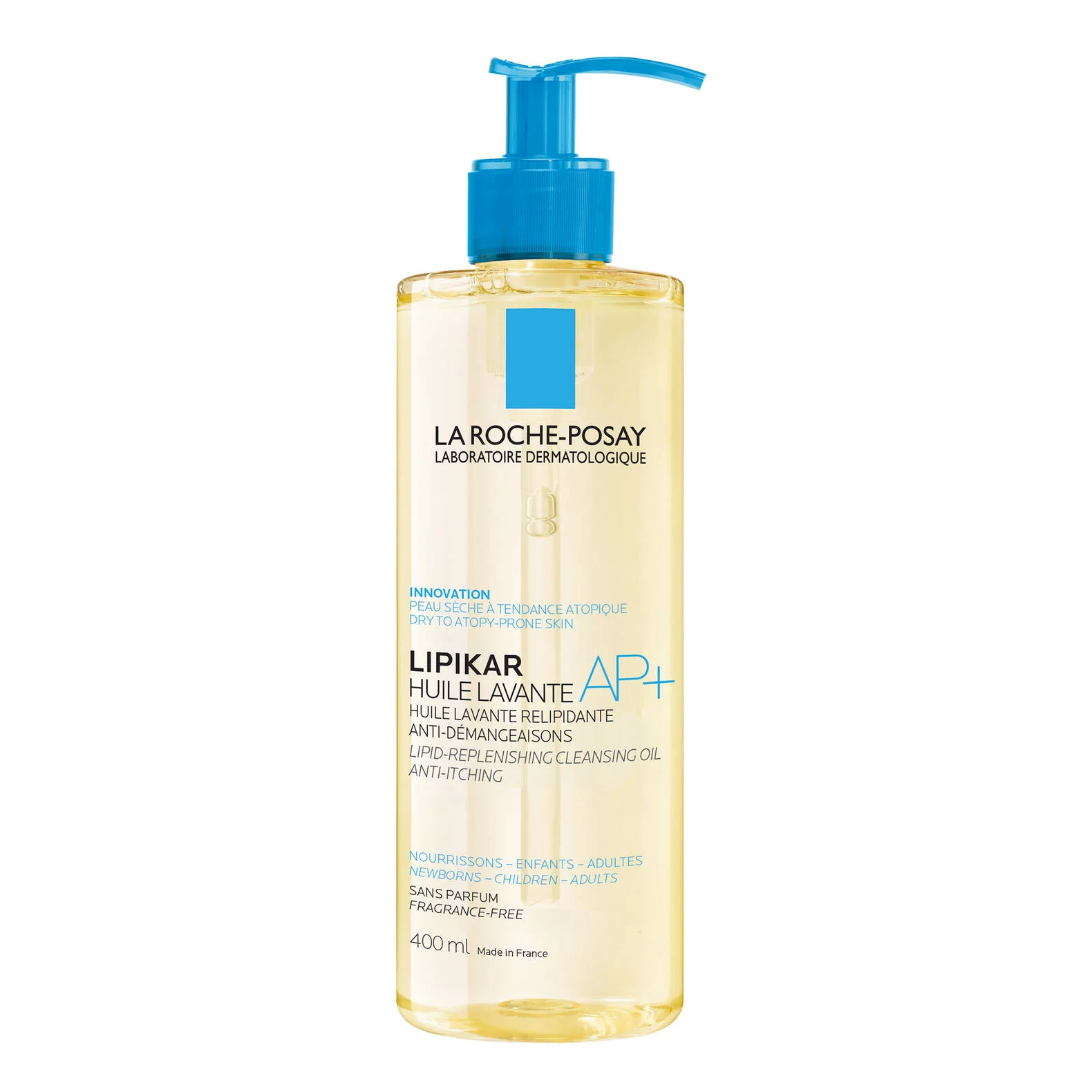 lrp-lipikar-oil-400ml-enfr-3337875656764-00-en RP LIPIKAR HUILE LAVANTE AP+ 400ML – Image 1