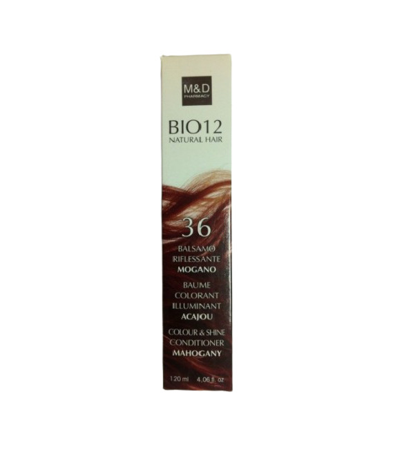 md-bio12-balsam-36-acajou-120ml-promo-parapharmacie-casablanca-maroc-medical-media-store BIO12 BALSAM 36 ACAJOU 120ML – Image 1