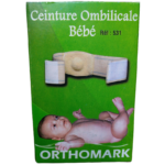 CEINTURE OMBILICALE BEBE T1 ORTHOMARK