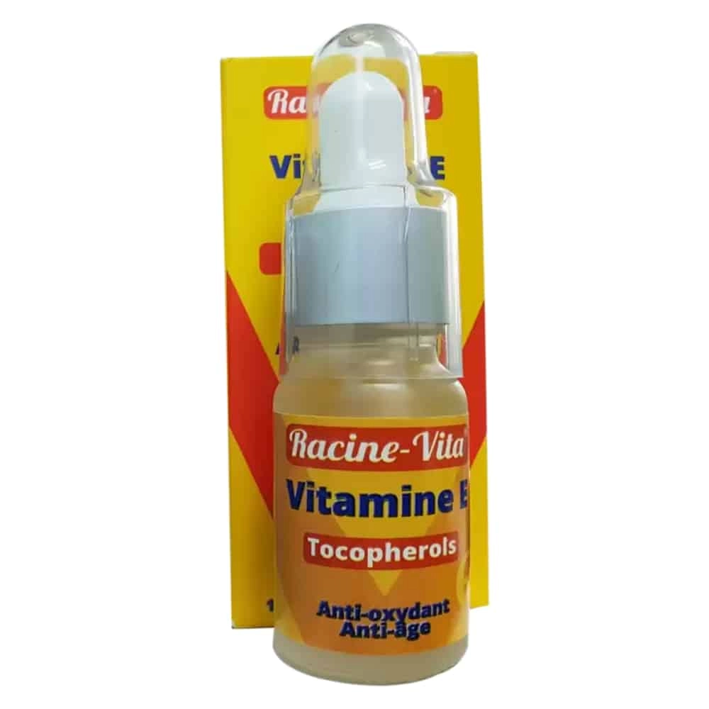 racine-vita-vitamine-e-tocopherols-anti-age-10ml BEAUTE VITAMINE E 10 ML – Image 1