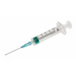 SERINGUE 5CC VERTE RR