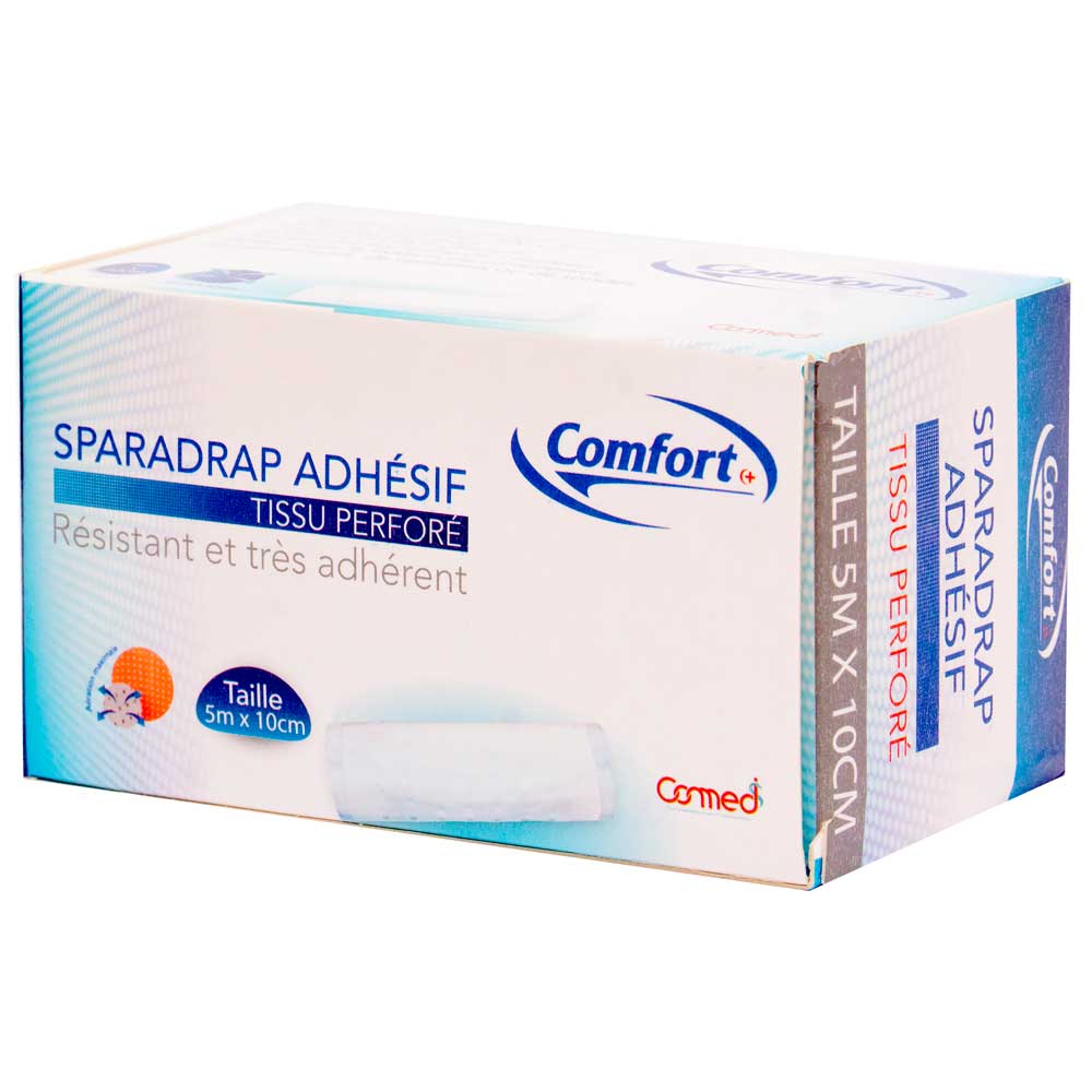 sparadrap-perfor COMFORTPLAST 5*10 BLEU – Image 1