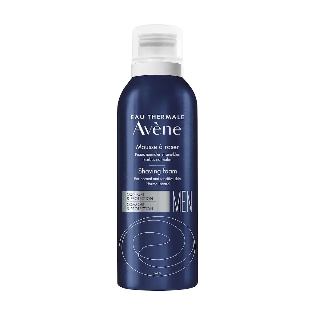 télécharger AVENE MOUSSE A RASER BARBE NORMALE 200ML – Image 1