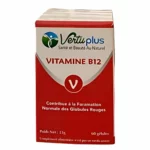 VERTU PLUS VITAMINE B12 60GELULES