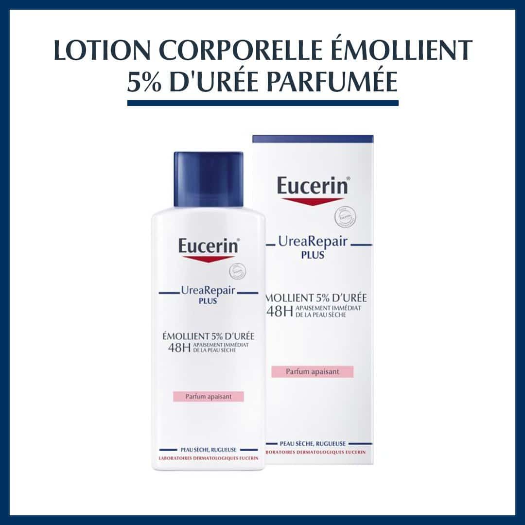 1-2-2 Eucerin Emollient 5% uree parfumee – Image 1