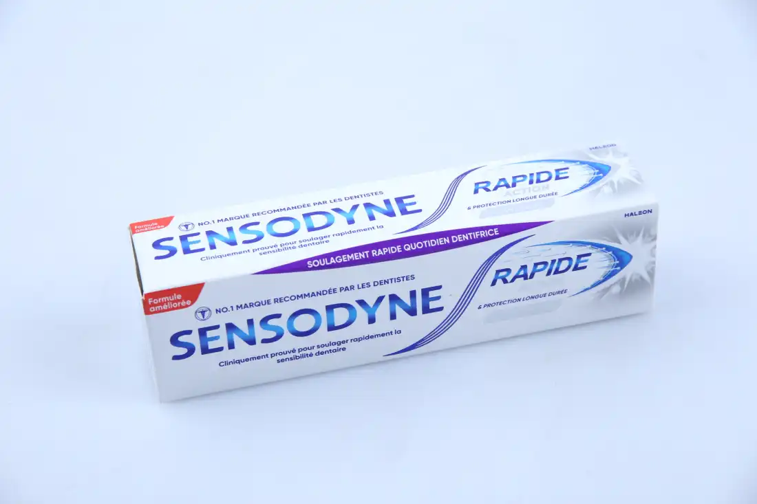 2cdde20e-4e38-4289-8937-430ac61a03dc Sensodyne Dent Rapide blancheur 75 Ml – Image 1