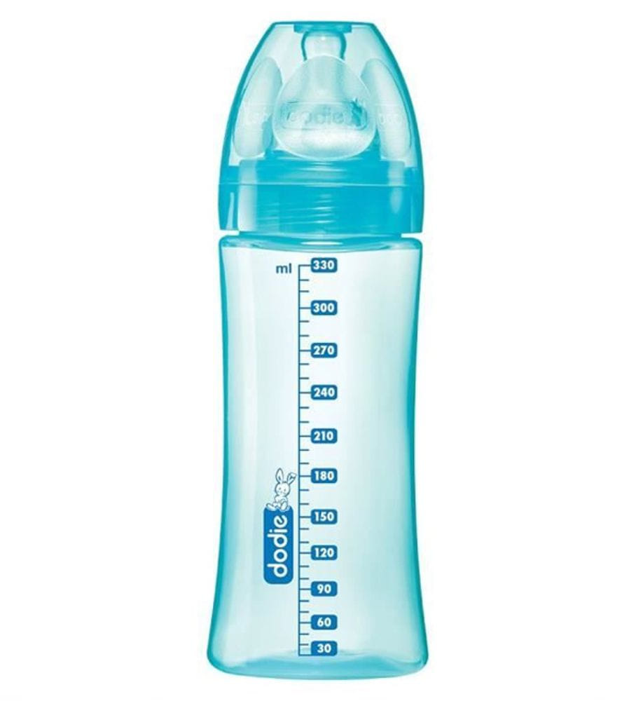 3700763500393-dodie-biberon-evolution-lagoon-330ml-tetine-silicone-1 DODIE BIBERON INI+330ML LAGOON – Image 1