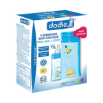 DODIE BIB COFFRET INIT+270ML BLEU