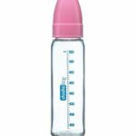 DODIE BIB EN VERRE 240ML ROSE