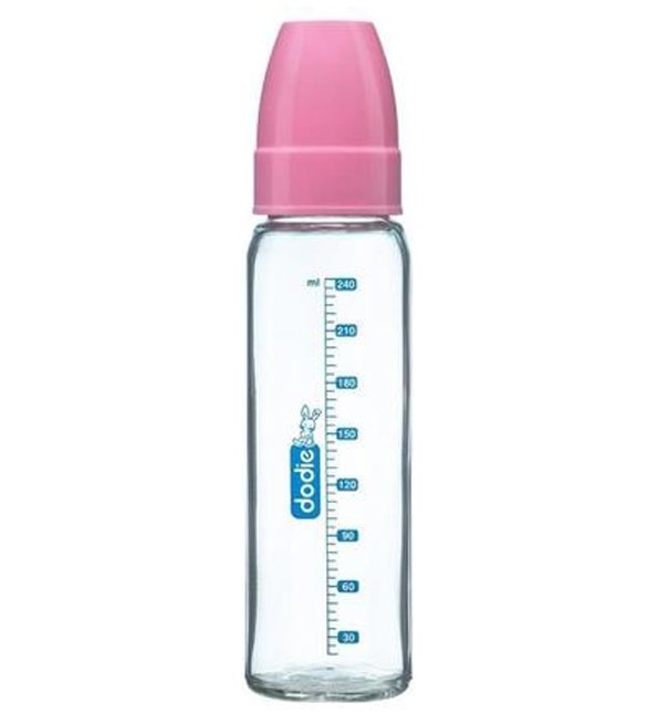 3700763502021 DODIE BIBERON INI+240ML ROSE – Image 1