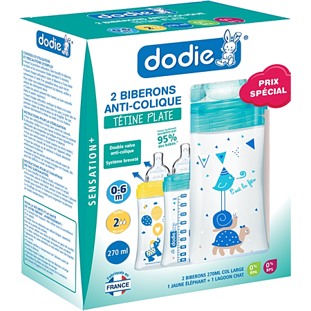 3700763502229_1 DODIE BIB COFFRET SENS+270ML*2 – Image 1