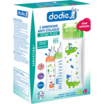 DODIE BIB COFFRET BIB SENS+330ML*2
