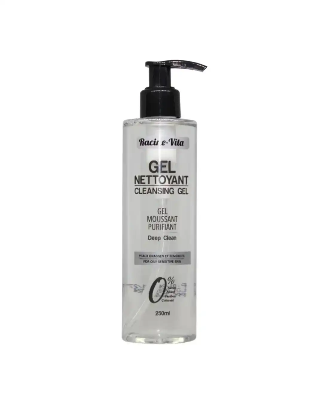 39b18ee3-4de4-4cb7-97de-c0e1f827cfff Racine vita gel nettoyant Pg 250ml – Image 1