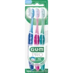 Gum Bad thechnique pro souple pack Trio 525/3