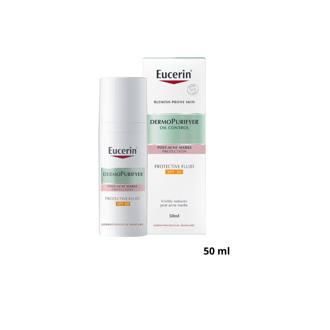 4005800295157-im1 (1) Eucerin dermopurifyer UV Sun Fluide spf30 50ml – Image 1
