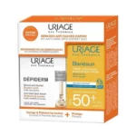 Uriage duo pack " Depiderm booster Eclat+ Bariesun Fluide Anti-taches"