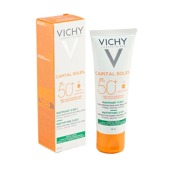 76696368792d6361706974616c2d736f6c65696c2d6d61746966696-nova-para-pharmacie-maroc-prix-livraison_600x Vh capital Soleil Matifiant 3en1 spf50+ 50ml – Image 1