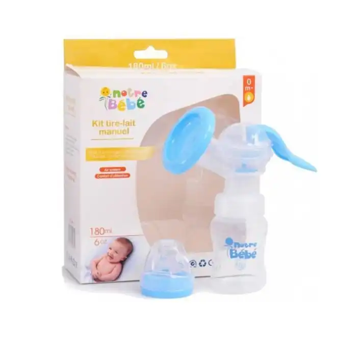 8259b58e-5557-4513-8a81-3b89552cd3e1 Notre bebe Kit Tire lait manuel GM +0m – Image 1