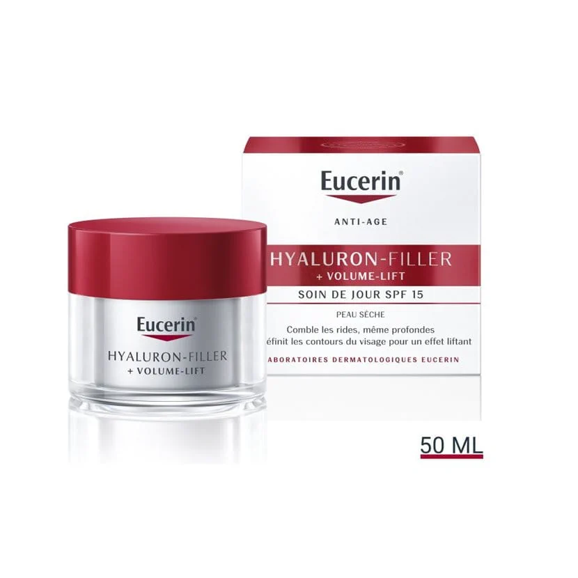 8be97451531a44c7a01bf0c44e2fe46c-screen Eucerin hyaluron-filler+volume lift jour PS 50ml – Image 1