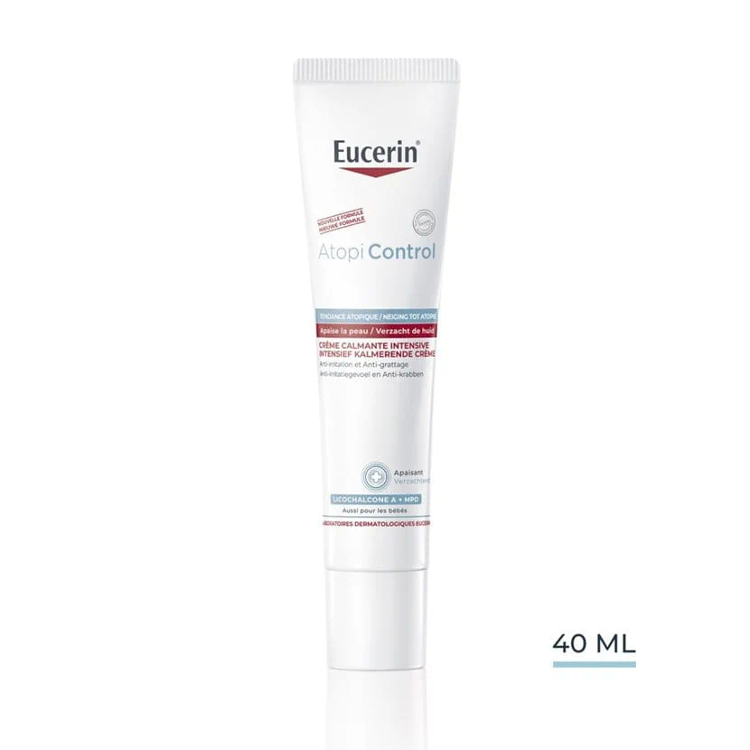 8da09602ca894ec993e333012443e9ec-screen Eucerin Atopicontrol Creme Calmante Intensive 40ml – Image 1