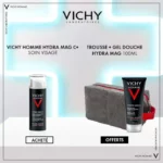 Vh Homme duo trousse "Hydra mag C+ 100ml+hydra mag C gel 100ml"