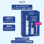 Uriage Age protect Duo coffret "creme Pns+Contour de yeux+masseur CTY"