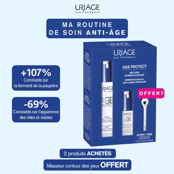 AAAAA69550_img1 Uriage Age protect Duo coffret "creme Pns+Contour de yeux+masseur CTY" – Image 1
