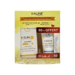 Kaline Ecran teinte 50+ k-aqua soin hydratant  pack