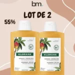 Kl shamp au mangue 2*200ml pack