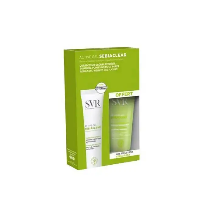 AAAAH14038_img1 Svr sebiaclear duo pack " Active gel 40ml+gel moussant 55ml" – Image 1