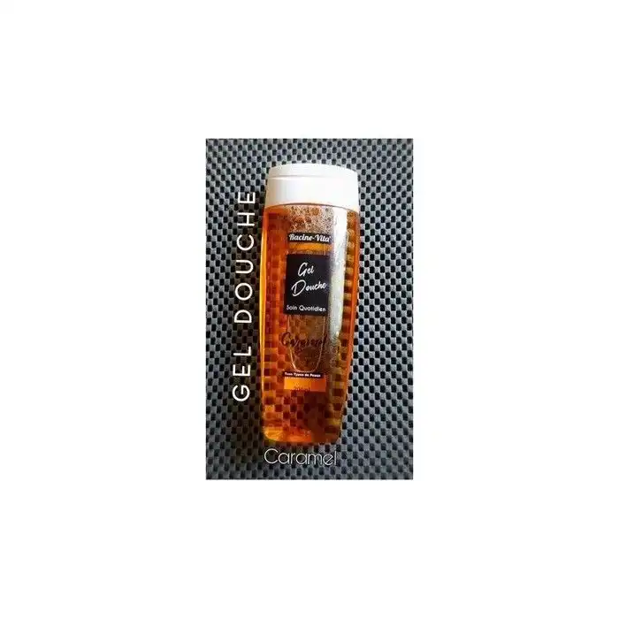 AAAAH28476_img1 Racine Vita Gel Douche Caramel 200ml – Image 1