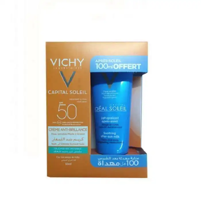 AAAAN18162_img1 Vh Capital soleil cr anti-brillant Teinte+apres soleil 100ml pack – Image 1