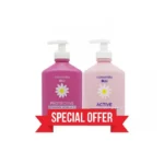 Camomilla Blu Duo pack "Protective Nett intime+Active Nett intime"