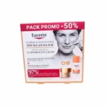 Eucerin hyalur filler+ elasticity nuit+Ecran Fluid spf50+ pack -50%