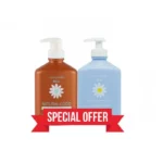 Camomilla Blu Duo pack "Natural coco intime+gel lavant 1er peau"
