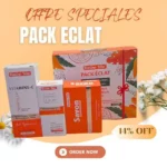 Racine Vita Duo pack eclat " Serum Vit C 10ml+Cr eclat Vit C+ savon "