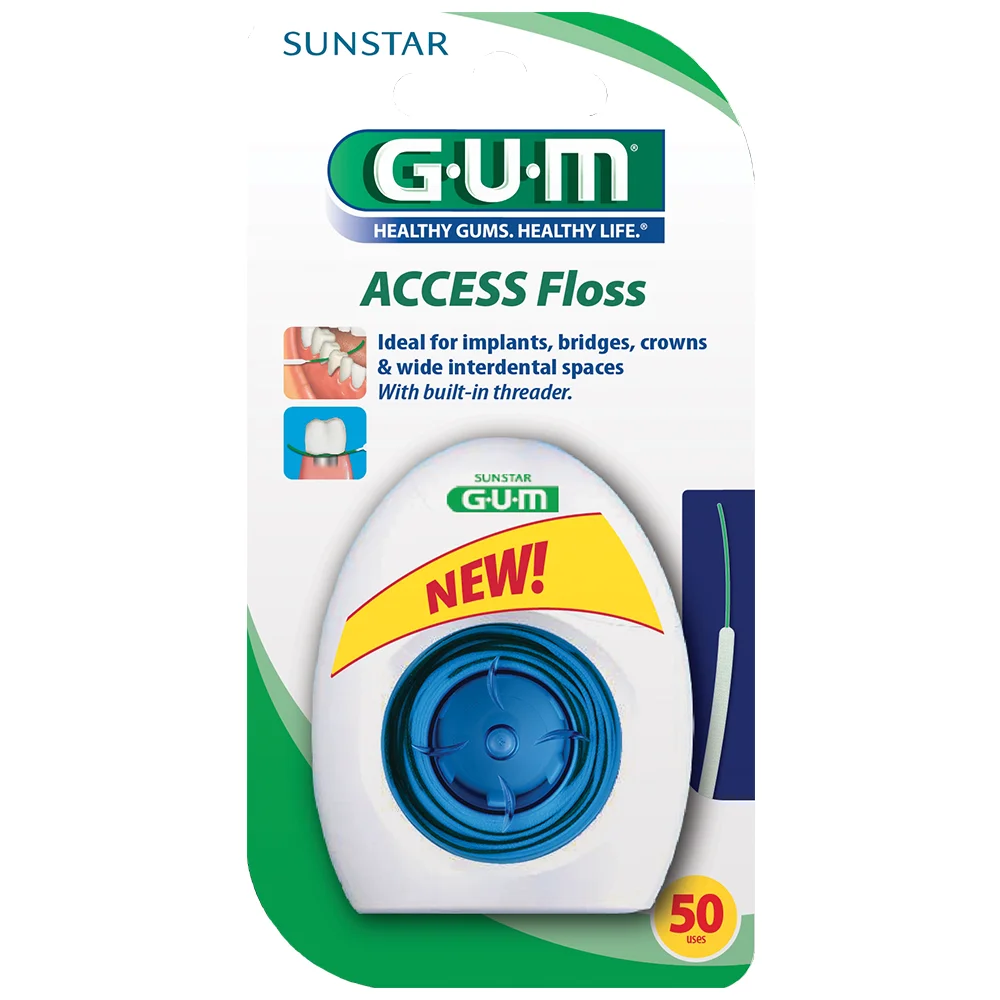 Access-Floss3200 Gum Fil Dentaire Implant Bridge 3200 – Image 1