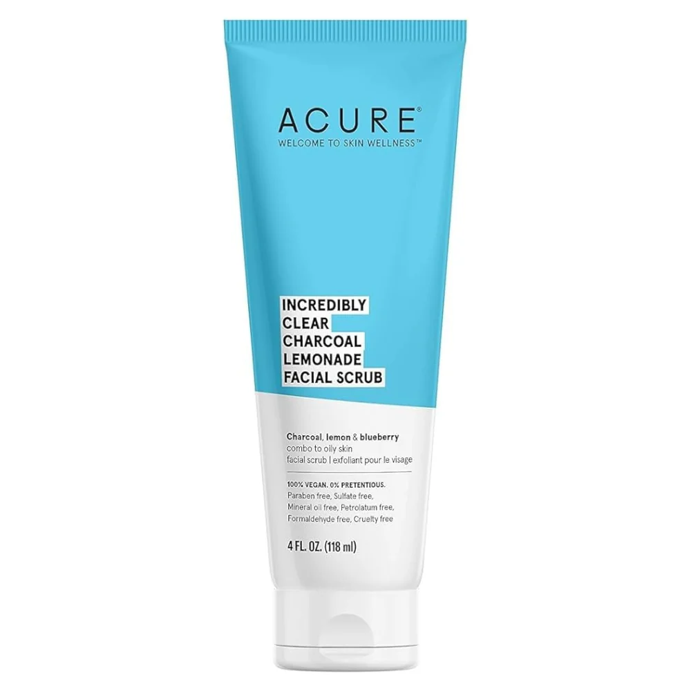 Acure-Incredibly-Clear-Charcoal-Lemonade-Facial-Scrub-118ml_1800x1800 Acure incredibly clear charcoal lemonade facial scrub 118ml – Image 1