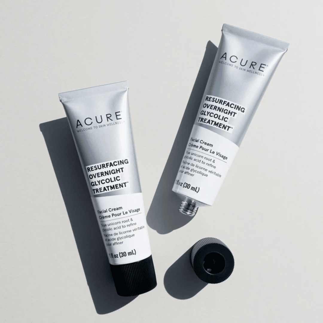 Acure-resurfacing-overnight-glycolic-treatement-30ml-1 Acure resurfacing overnight glycolic treatement 30ml – Image 1
