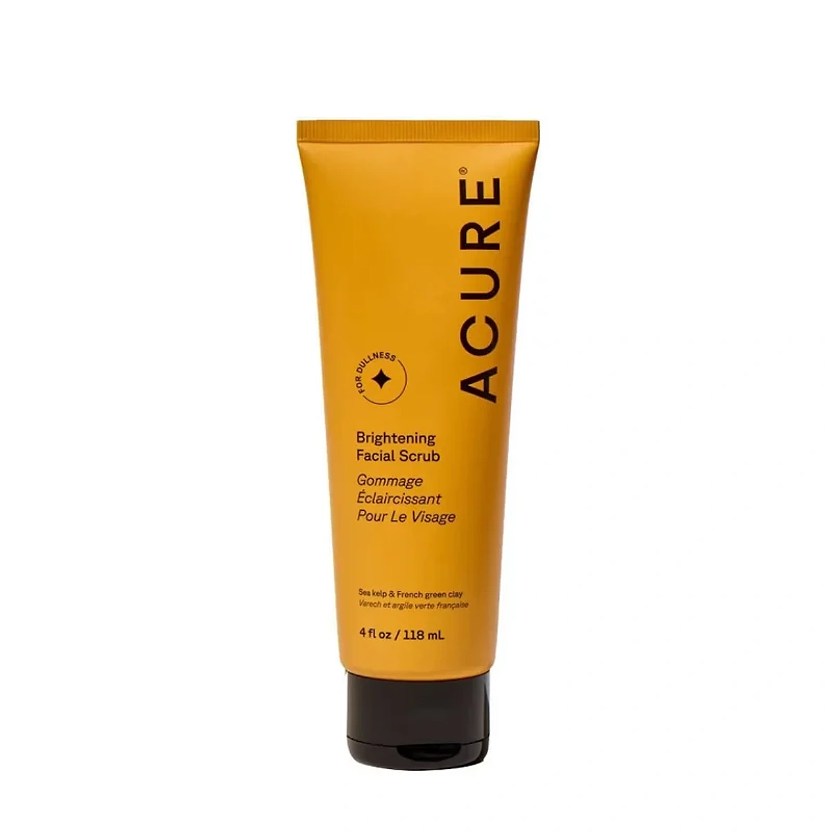 Acure_Brightening_Facial_Scrub_118ml Acure brightening facial scrub 118ml – Image 1
