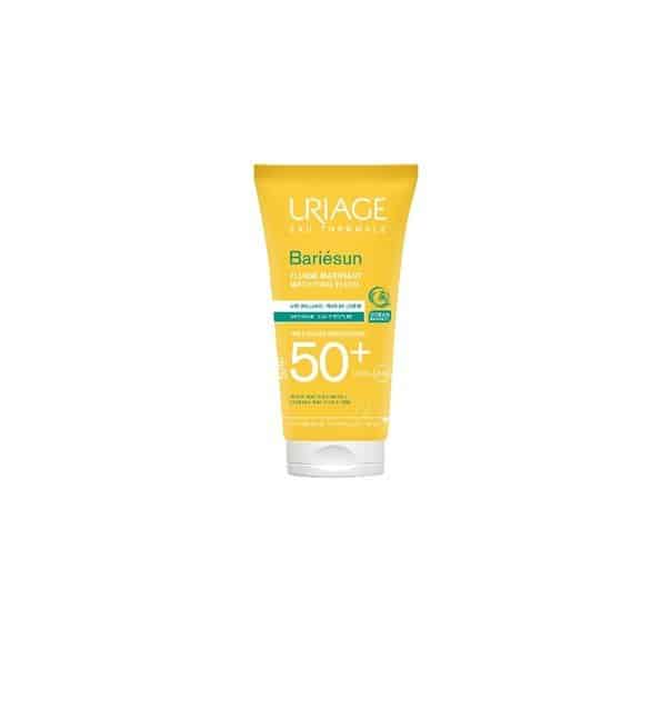 BARIESUN-SPF50-FLUIDE-MATIFIANT-50ML Uriage Bariesun ecran mat spf50+ 50ml – Image 1