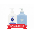 Camomilla Blu Duo pack "Daily use Nett intime+gel lavant 1er peau"