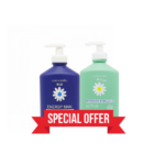 Camomilla Blu Duo pack "Energy man nett intime+Active cosmos Organic"