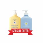 Camomilla Blu Duo pack "Protective Nett intime+gel lavant 1er peau"