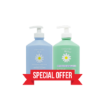 Camomilla Blu Duo pack "Gel lavant 1er peau+Active cosmos Organic"