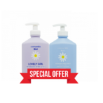 Camomilla Blu Duo pack "Lovely girl Nett intime+gel lavant 1er peau"